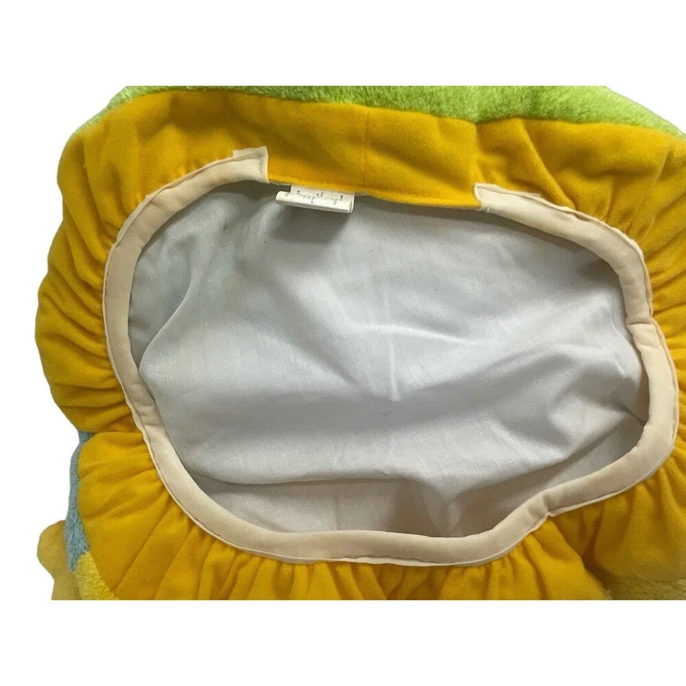 Vintage Ginsey Industries Duck Plush Toilet Seat Cover bathroom accessories 2002